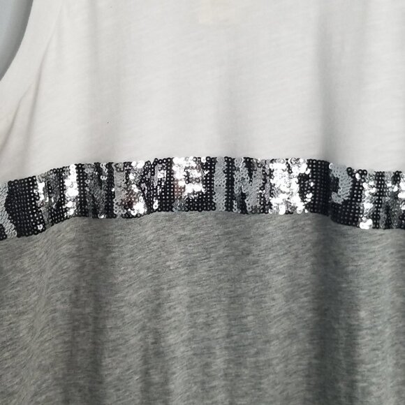 XS Victoria's Secret PINK sequin tank top - Picture 5 of 6